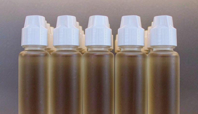 Luxury Upscale Vape for High End Shopping packaging detail