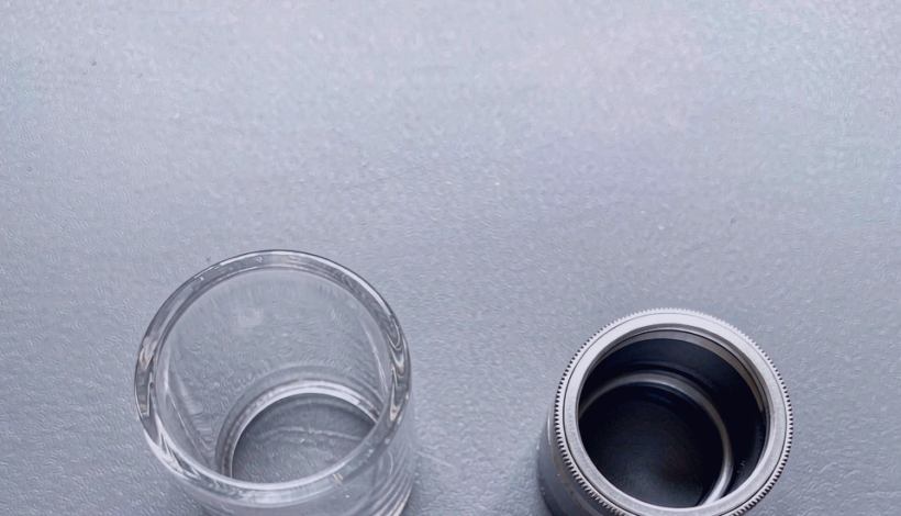 Luxury Upscale Vape for High End Shopping packaging detail