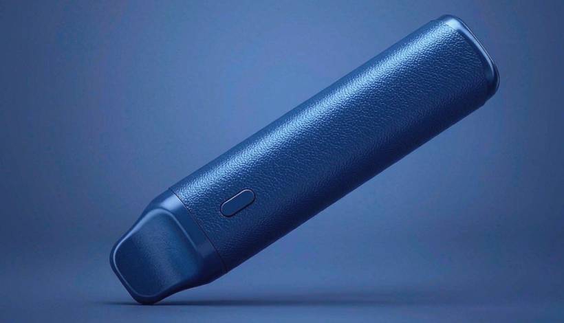 Luxury Upscale Vape for High End Shopping packaging detail