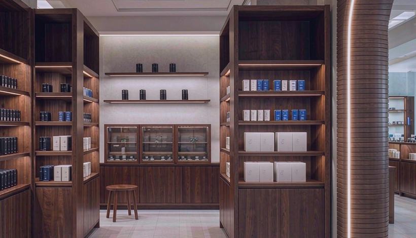 Luxury Upscale Vape for High End Shopping packaging detail