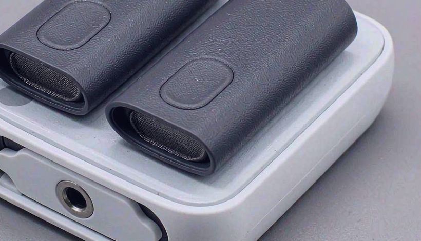 Luxury Upscale Vape for High End Shopping packaging detail