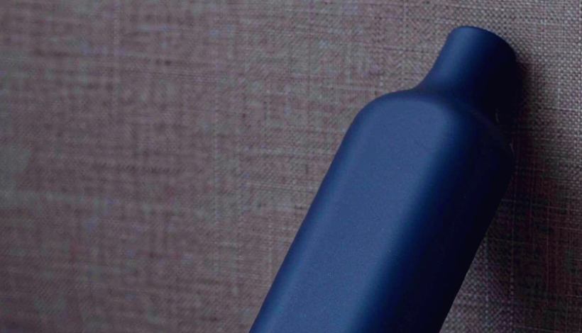 Luxury Upscale Vape for High End Shopping packaging detail