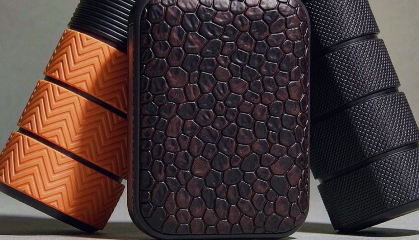 Luxury Upscale Vape for High End Shopping packaging detail