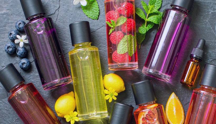 Luxury Upscale Vape for High End Shopping packaging detail