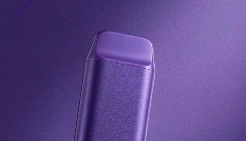 Luxury Upscale Vape for High End Shopping packaging detail