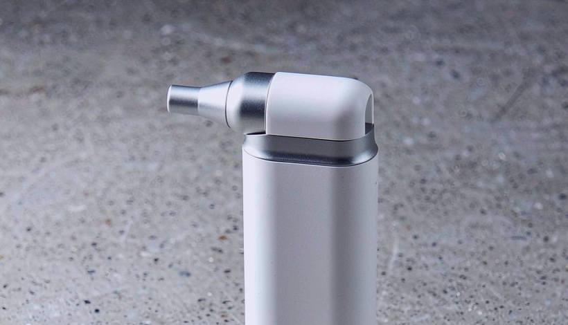 Luxury Upscale Vape for High End Shopping packaging detail