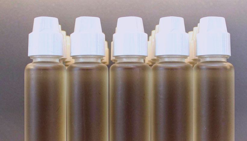 Luxury Upscale Vape for High End Shopping packaging detail