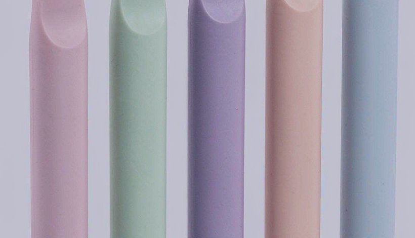 Luxury Upscale Vape for High End Shopping packaging detail