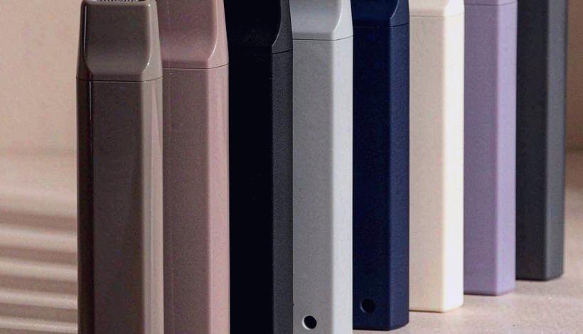 Luxury Upscale Vape for High End Shopping packaging detail