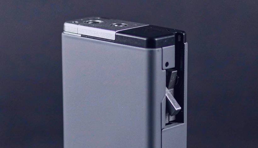 Luxury Upscale Vape for High End Shopping packaging detail
