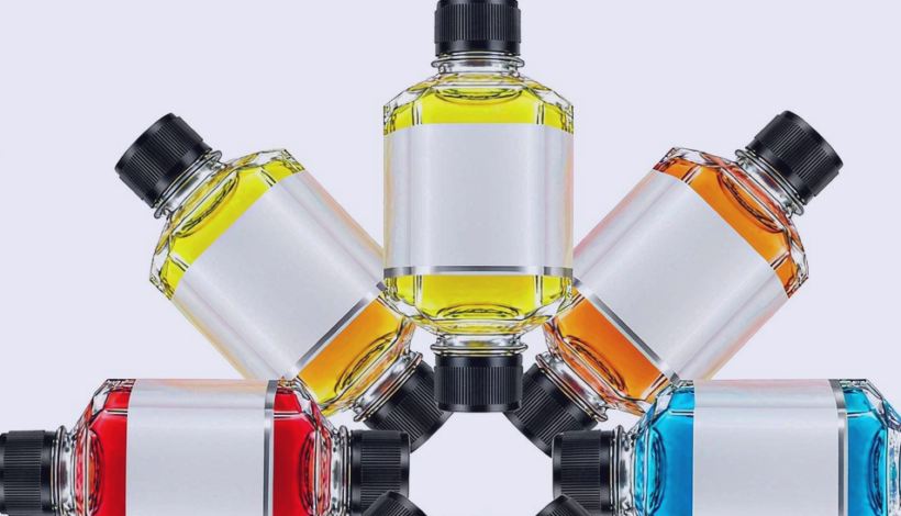 Luxury Upscale Vape for High End Shopping packaging detail