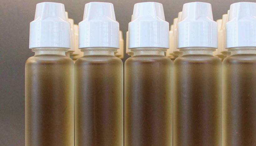Luxury Upscale Vape for High End Shopping packaging detail