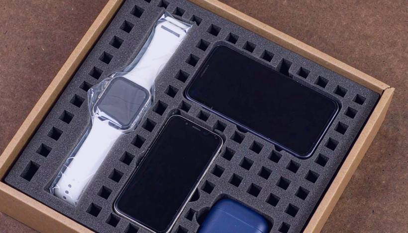 Luxury Upscale Vape for High End Shopping packaging detail