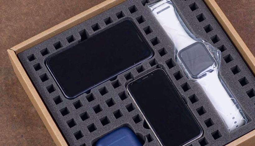 Luxury Upscale Vape for High End Shopping packaging detail