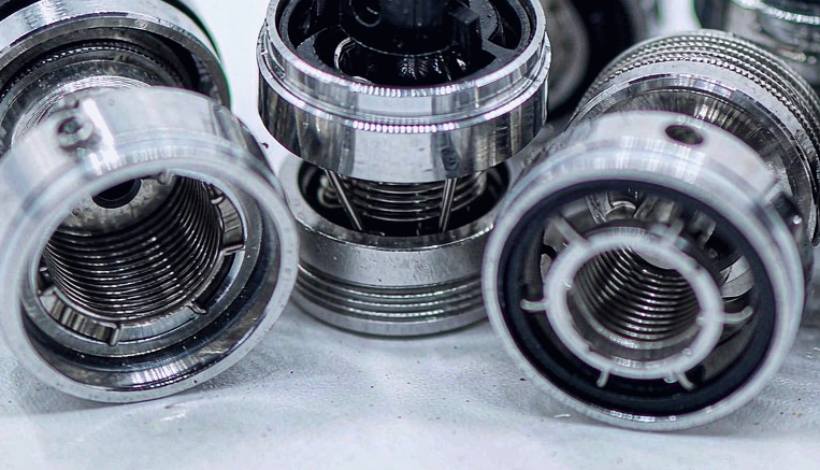 Luxury Upscale Vape for High End Shopping packaging detail