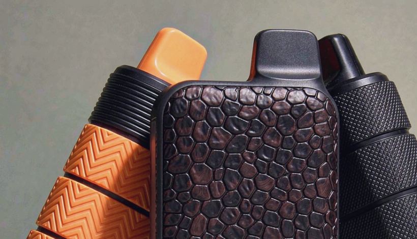 Luxury Upscale Vape for High End Shopping packaging detail