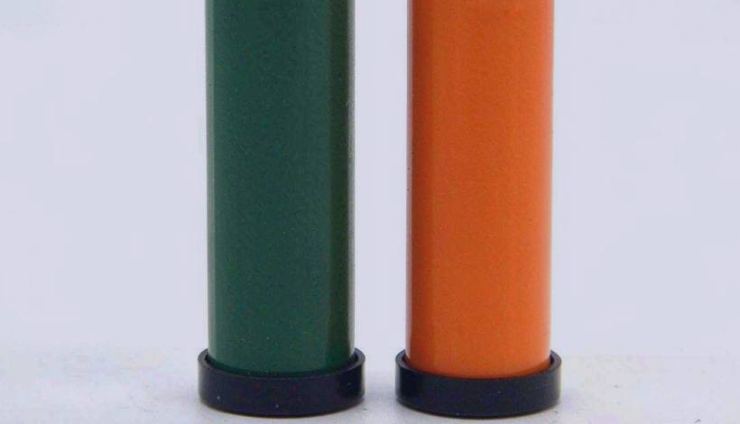 Luxury Upscale Vape for High End Shopping packaging detail