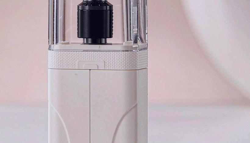 Luxury Upscale Vape for High End Shopping packaging detail