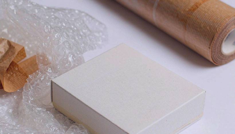 Luxury Upscale Vape for High End Shopping packaging detail