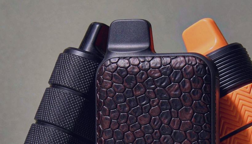 Luxury Upscale Vape for High End Shopping packaging detail