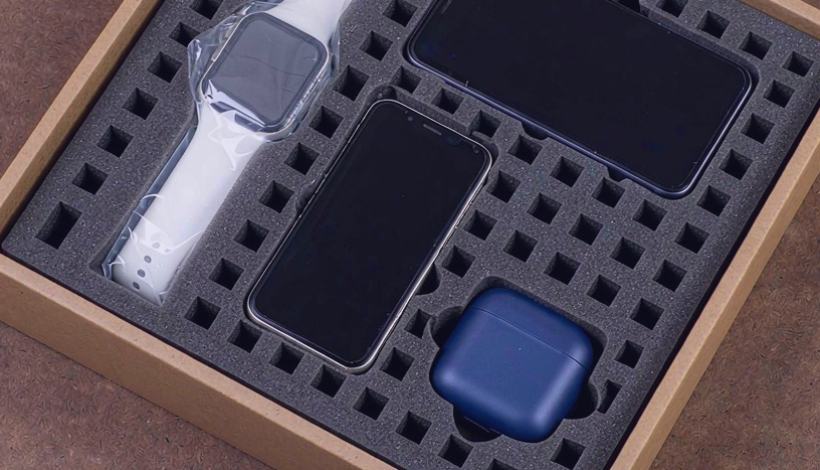 Luxury Upscale Vape for High End Shopping packaging detail