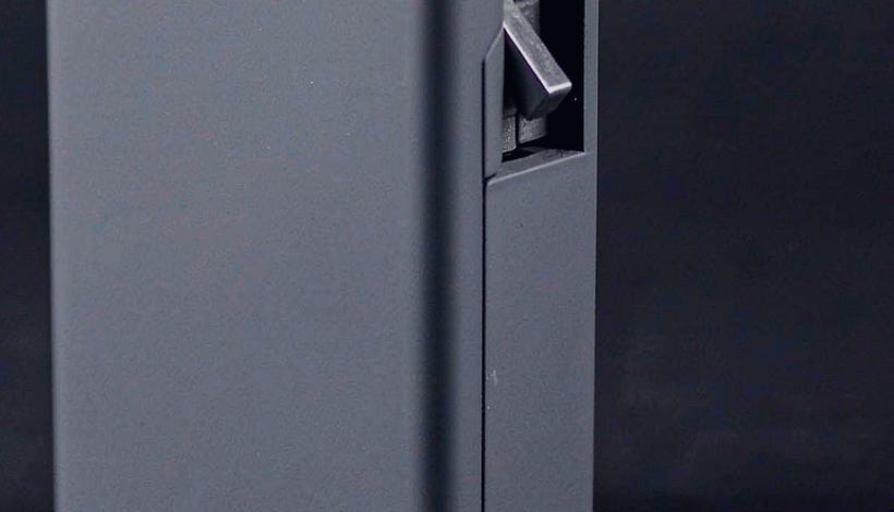 Luxury Upscale Vape for High End Shopping packaging detail