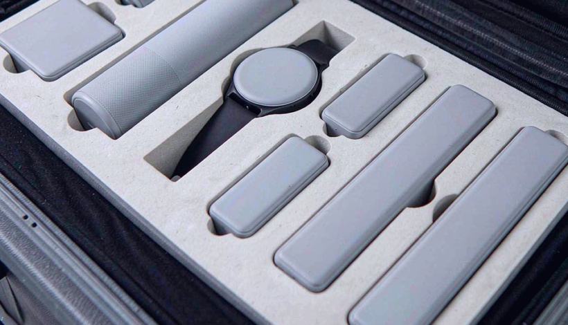 Luxury Upscale Vape for High End Shopping packaging detail