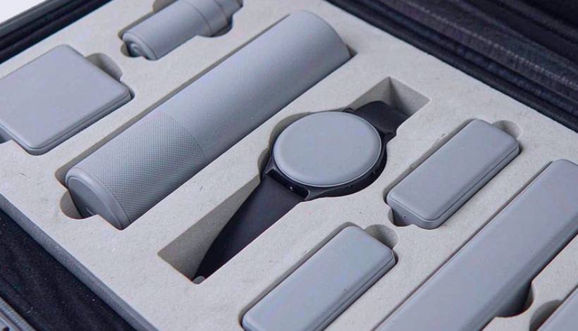 Luxury Upscale Vape for High End Shopping packaging detail