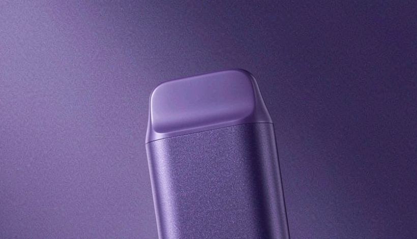 Luxury Upscale Vape for High End Shopping packaging detail