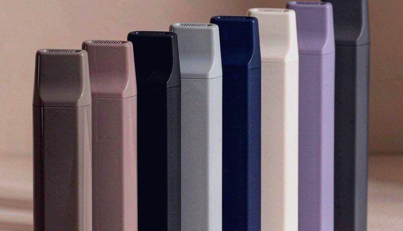 Luxury Upscale Vape for High End Shopping packaging detail