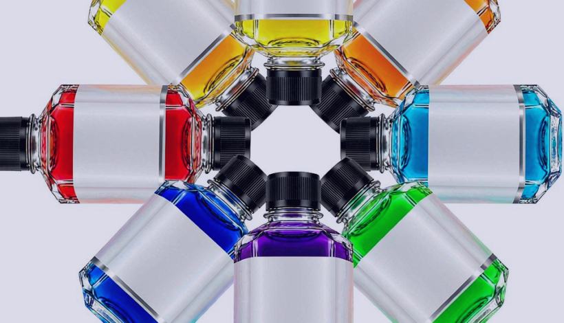 Luxury Upscale Vape for High End Shopping packaging detail