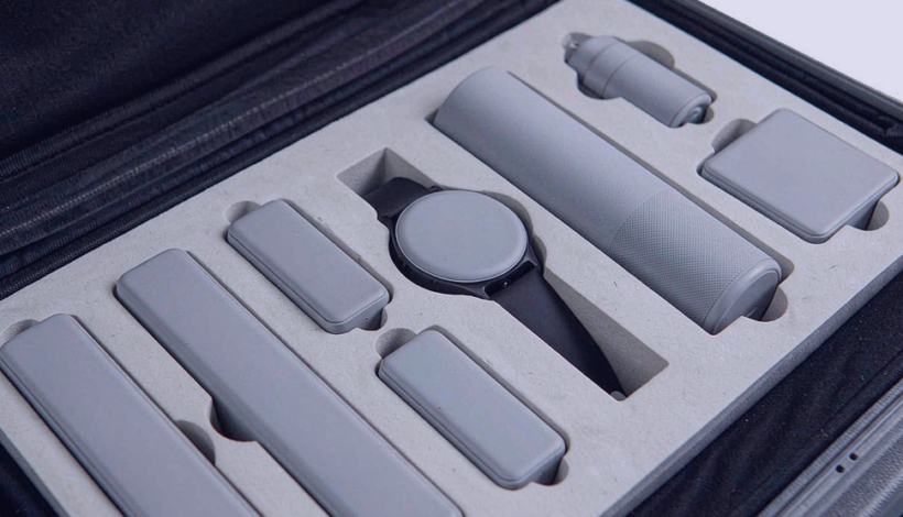 Luxury Upscale Vape for High End Shopping packaging detail