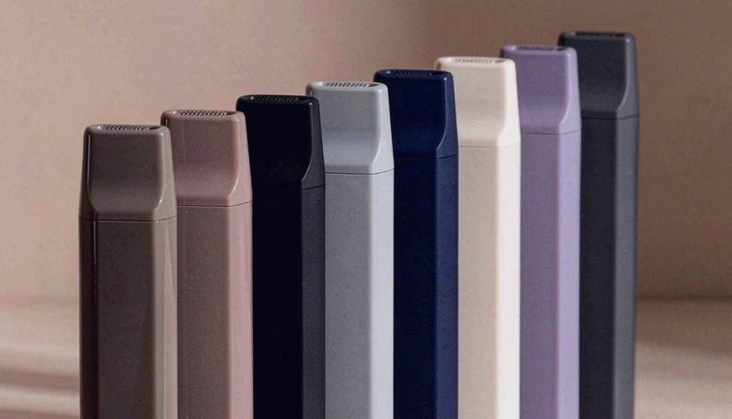 Luxury Upscale Vape for High End Shopping packaging detail