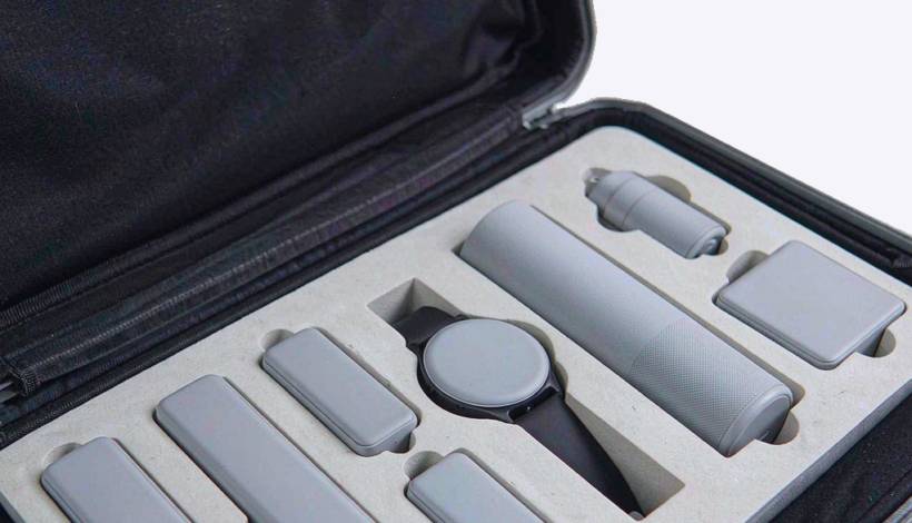 Luxury Upscale Vape for High End Shopping packaging detail