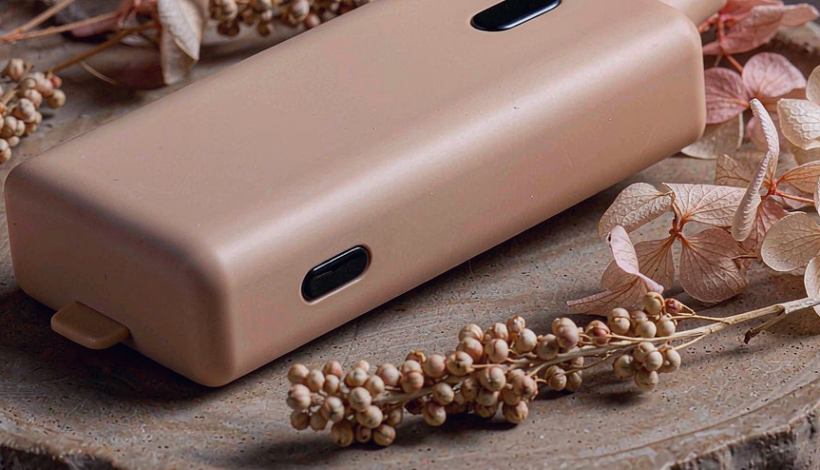 Luxury Upscale Vape for High End Shopping packaging detail