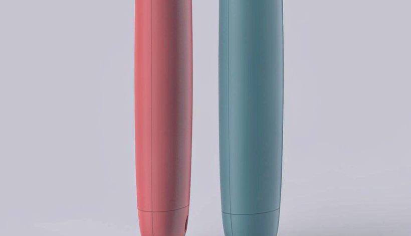 Luxury Upscale Vape for High End Shopping packaging detail