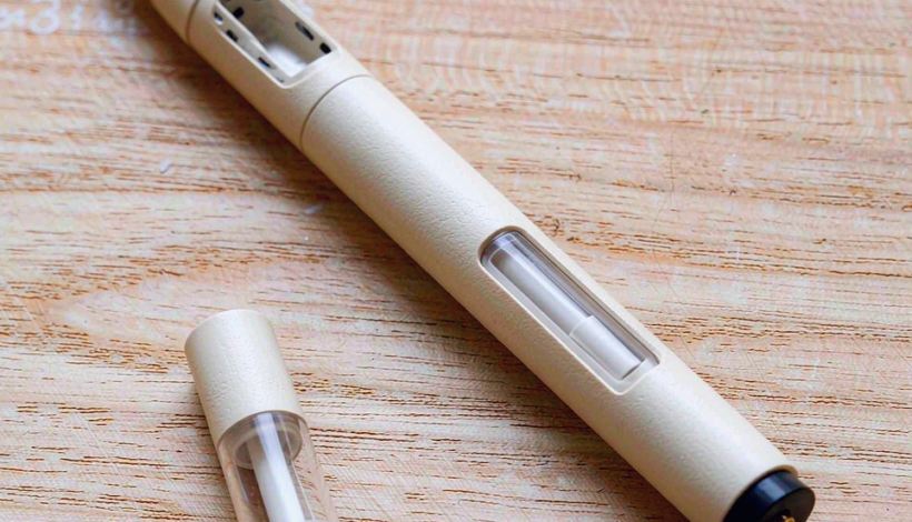 Luxury Upscale Vape for High End Shopping packaging detail