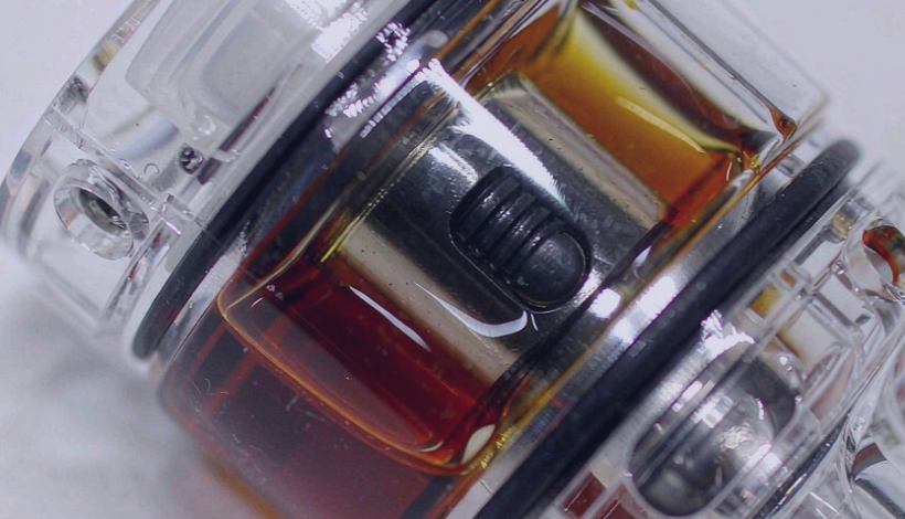Luxury Upscale Vape for High End Shopping packaging detail