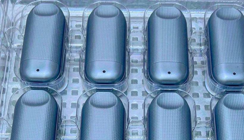 Luxury Upscale Vape for High End Shopping packaging detail
