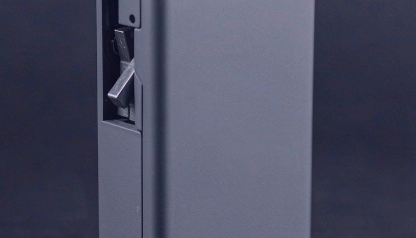Luxury Upscale Vape for High End Shopping packaging detail