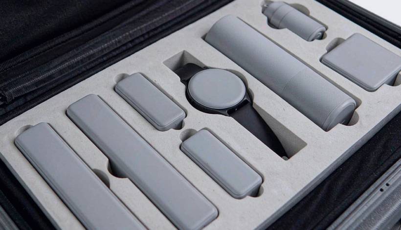 Luxury Upscale Vape for High End Shopping packaging detail