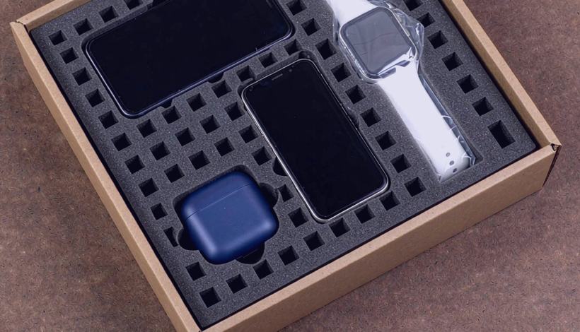 Luxury Upscale Vape for High End Shopping packaging detail