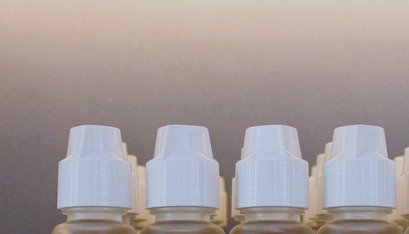 Luxury Upscale Vape for High End Shopping packaging detail