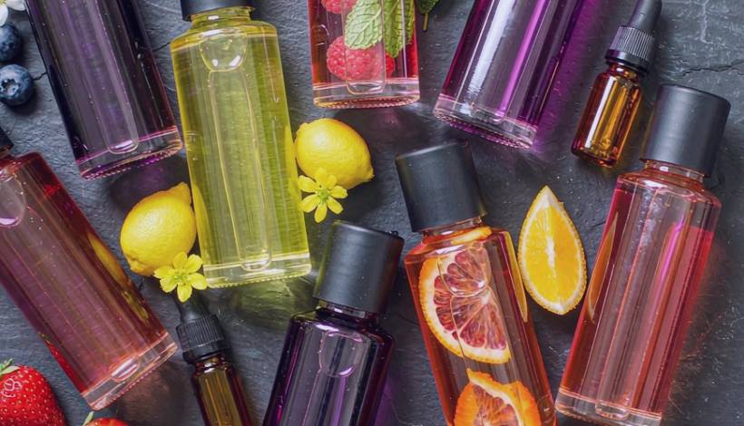 Luxury Upscale Vape for High End Shopping packaging detail