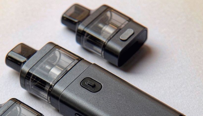 Luxury Upscale Vape for High End Shopping packaging detail