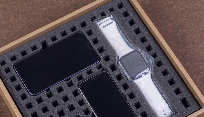 Luxury Upscale Vape for High End Shopping packaging detail