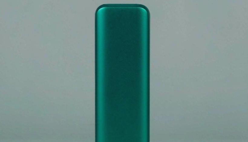 Luxury Upscale Vape for High End Shopping packaging detail