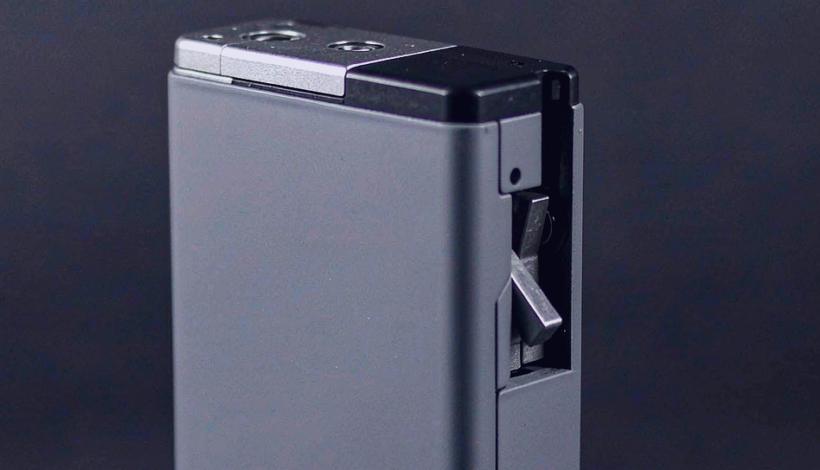 Luxury Upscale Vape for High End Shopping packaging detail