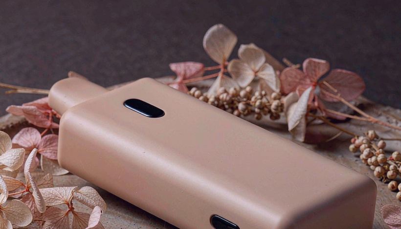 Luxury Upscale Vape for High End Shopping packaging detail
