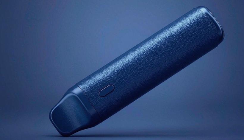 Luxury Upscale Vape for High End Shopping packaging detail